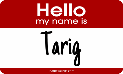 Hello my name is Tarig png download