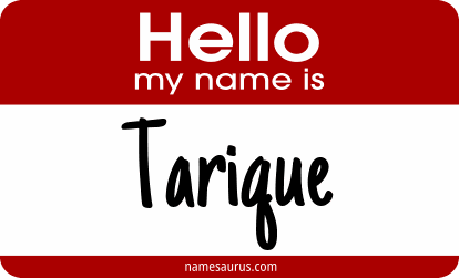 Hello my name is Tarique png download