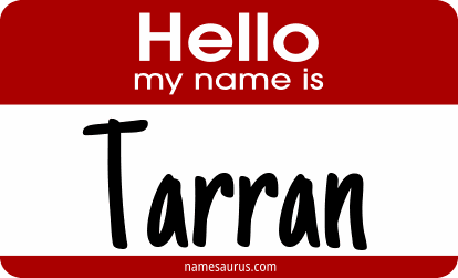 Hello my name is Tarran png download