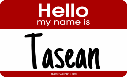 Hello my name is Tasean png download