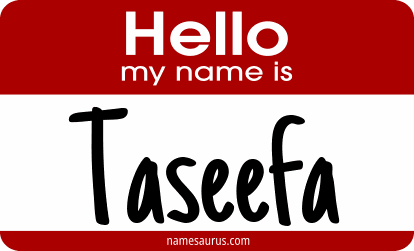 Hello my name is Taseefa png download