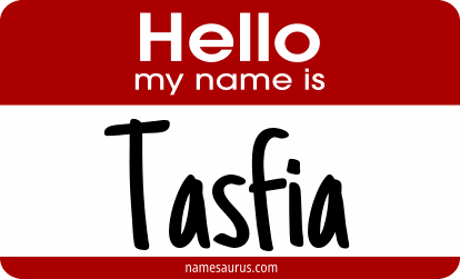 Hello my name is Tasfia png download