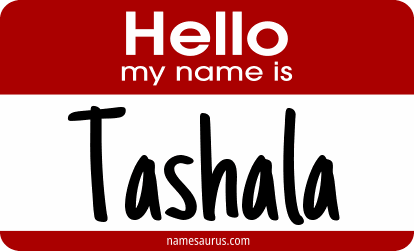 Hello my name is Tashala png download