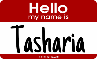 Hello my name is Tasharia png download