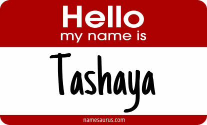 Hello my name is Tashaya png download
