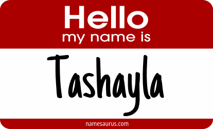 Hello my name is Tashayla png download