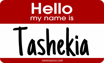 Hello my name is Tashekia png download