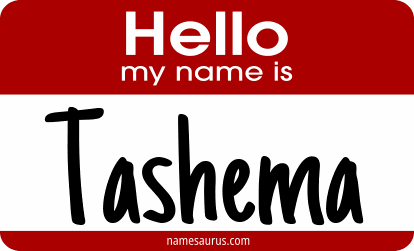 Hello my name is Tashema png download