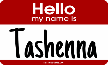 Hello my name is Tashenna png download