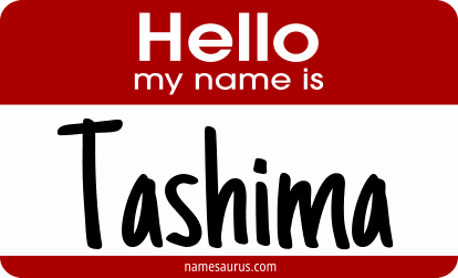 Hello my name is Tashima png download