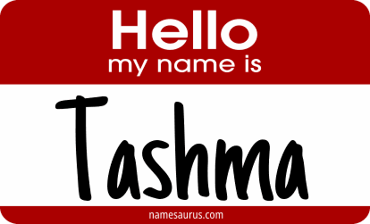Hello my name is Tashma png download