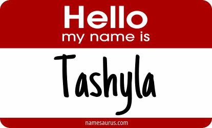 Hello my name is Tashyla png download