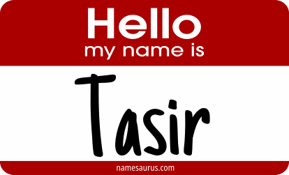 Hello my name is Tasir png download