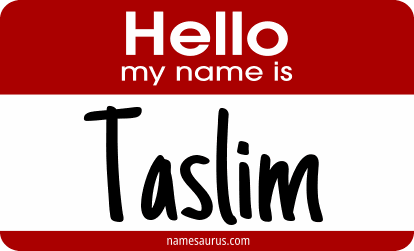 Hello my name is Taslim png download