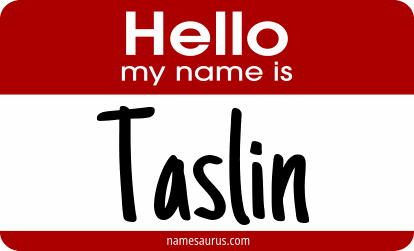 Hello my name is Taslin png download