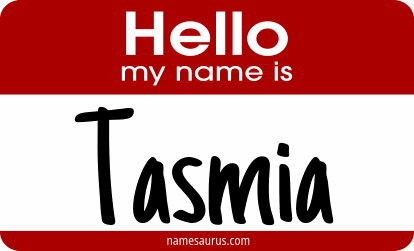 Hello my name is Tasmia png download