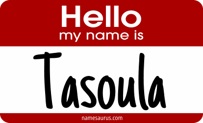 Hello my name is Tasoula png download