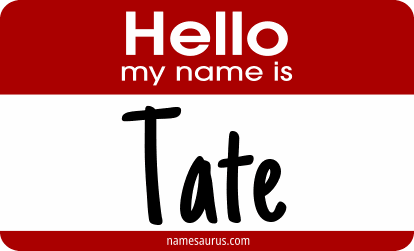 Hello my name is Tate png download