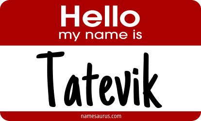Hello my name is Tatevik png download