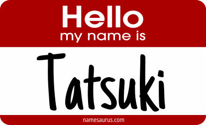 Hello my name is Tatsuki png download