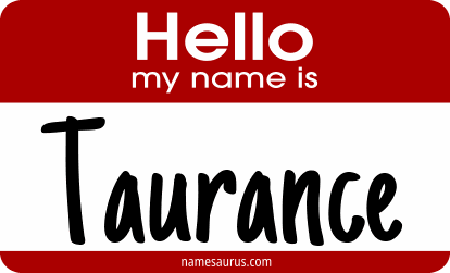 Hello my name is Taurance png download
