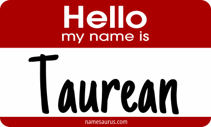 Hello my name is Taurean png download