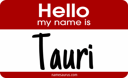 Hello my name is Tauri png download