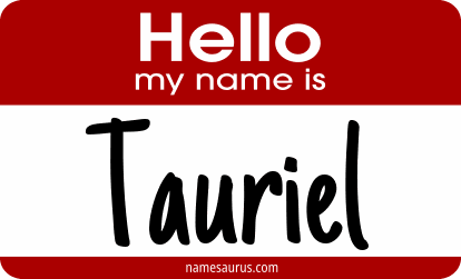 Hello my name is Tauriel png download