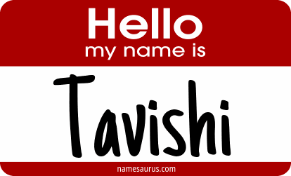Hello my name is Tavishi png download