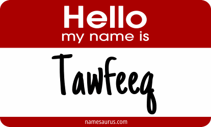 Hello my name is Tawfeeq png download