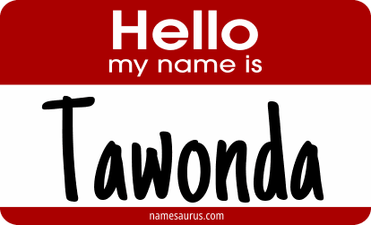 Hello my name is Tawonda png download