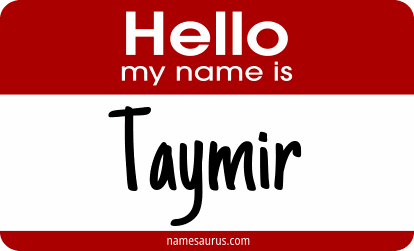 Hello my name is Taymir png download