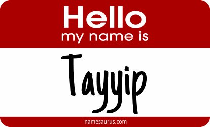 Hello my name is Tayyip png download