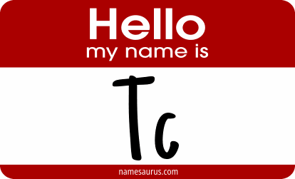 Hello my name is Tc png download