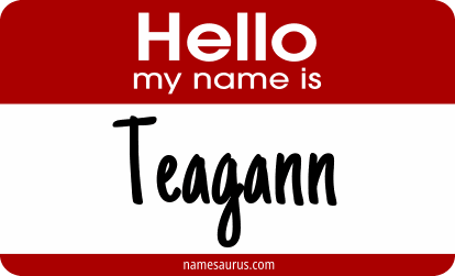 Hello my name is Teagann png download