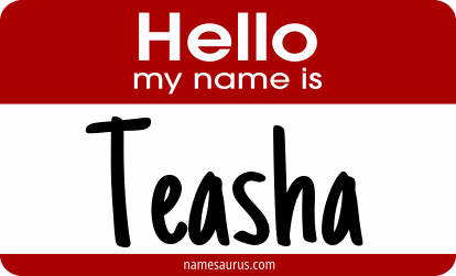 Hello my name is Teasha png download