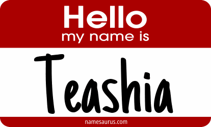 Hello my name is Teashia png download