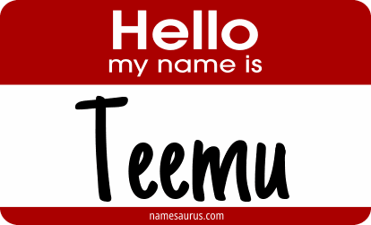 Hello my name is Teemu png download