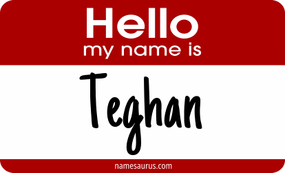 Hello my name is Teghan png download
