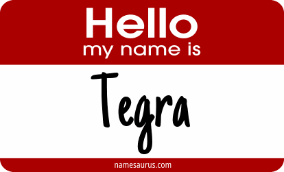Hello my name is Tegra png download