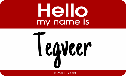 Hello my name is Tegveer png download