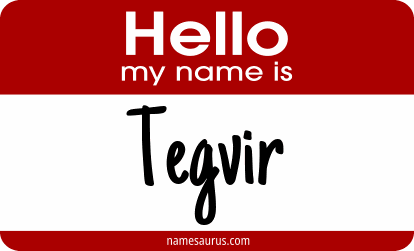 Hello my name is Tegvir png download