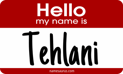 Hello my name is Tehlani png download