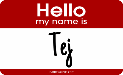 Hello my name is Tej png download
