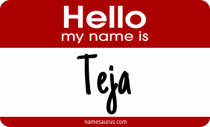 Hello my name is Teja png download