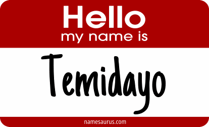 Hello my name is Temidayo png download