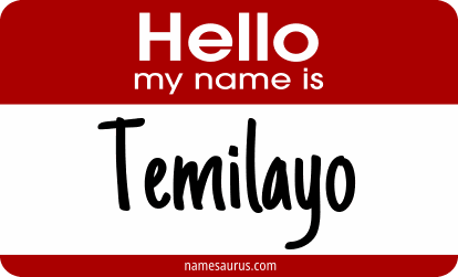 Hello my name is Temilayo png download