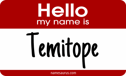 Hello my name is Temitope png download