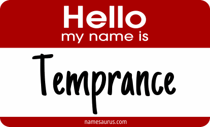 Hello my name is Temprance png download