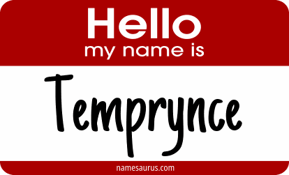 Hello my name is Temprynce png download